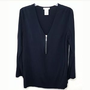 MICHAEL KORS Long Sleeve Tunic Top Blouse Small